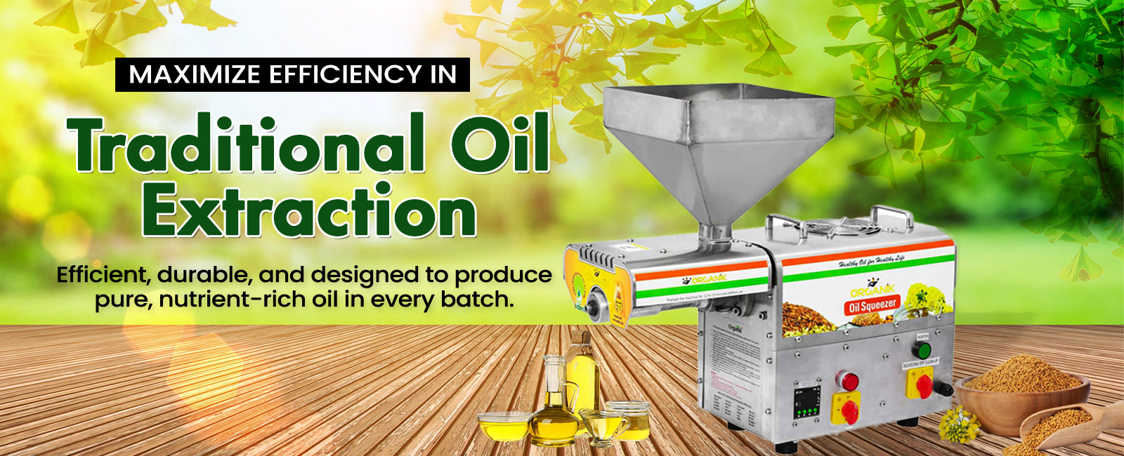 oil-machine