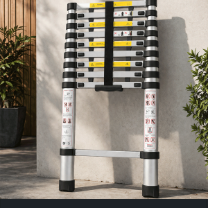 Telescopic ladder TL 10 (2.9Mtrs)